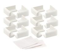12 protège-coins en mousse pour tables et armoires