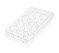 12 Puits Plaque de Culture Cellulaire Transparent en Polystyrène | Surface Plate, Usage en Incubateur, pour Recherches Médicales, Structure Claire, Format Compact, 85g
