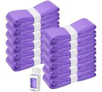 12 Recharges Poubelle à Couches 4,5 m, Sac Poubelle Couche Anti Odeur et Résistant à la Déchirure, Grande Capacité, Sac pour Seau à Couches Parfumé pour Bébé et Litière Chat