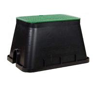 12" Regard de visite arrogace vanne rectangulaire verrouillable