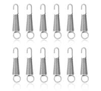 12 Ressorts de Serrage pour Étau, Ressorts de Rechange en Acier au Carbone Étau Compatibles avec les Pinces-Étaux Irwin Vise Grip Fournitures d'Atelier Réparation (30 mm)