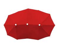 12 Rib Umbrella Canopy Replacement - 8.86ft Patio Top Cover