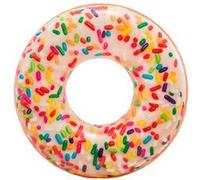 12 Roues gonflable Intex Donut Blanc 114 x 25 x 114 cm Blanc G