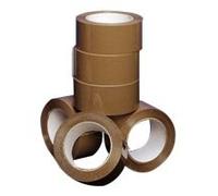 12 Rouleaux Adhésifs Standards : 48 mm X 100 mètres Havane