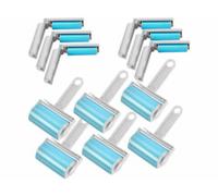 12 rouleaux anti-peluches et poils d'animaux en 2 tailles Infactory