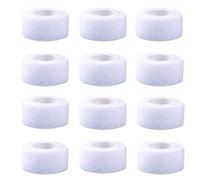 12 Rouleaux Bandage Autoadhésif,Bandes Cohesive,Bande Auto Agrippante,Bande Strapping Adhésif non Tissé,Pansements auto-adhésifs pour les doigts,Doigt,sport,Poignet ou La Cheville（2.5cmx4.5cm）
