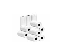 : 12 rouleaux de papier autocollant 4,3 m pour imprimante TD-100.app