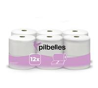 12 Rouleaux de papier toilette Mini Jumbo 2 plis - 85 mètres par rouleau