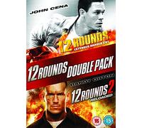 12 Rounds/12 Rounds 2 (DVD) Ashley Scott Cindy Busby Fraser Aitcheson
