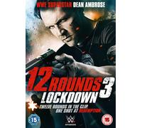 12 Rounds 3: Lockdown (DVD) Dean Ambrose Roger R. Cross Daniel Cudmore Ty Olsson