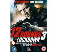 12 Rounds 3: Lockdown [Edizione: Regno Unito] [Import]