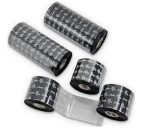 12 Rubans ZEBRA 2300 Cire, noir, 56.9mm x74m