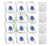 12 Sac Aspirateur GN Compatibles avec Miele Hyclean Pure Sacs pour Miele GN 3D Classic C1 Complete C2 Complete C3, S2 S5 S8 S800 S600 Series avec 4 Filtres Moteur et 4 Filtres D'évacuation
