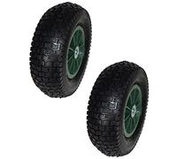 12" Sac Chariot Pneumatique / / Chariot dolly/Jardin Panier paire de roues 13x5.00-6