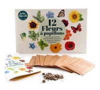 12 sachets de graines Fleurs à Papillons