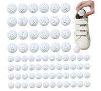 12 sacs/72 pièces boules désodorisantes pour chaussures balles de baskets de 1, 57 pouces avec couvercle en PP polyvalentes pour tiroir, armoire à chaussures, placard, toilettes, décoration
