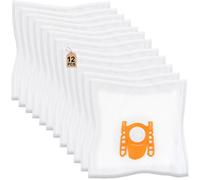 12 Sacs Aspirateur Compatibles Avec Bosch Et Swirl S62/S67/S68/S73/Y94