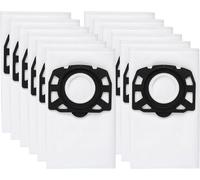 12 sacs d'aspirateur KFI 357 pour Kärcher KWD1, KWD2, KWD3,WD2 Plus, WD3,SE 4001, SE 4002 Aspirateur, 2.863-314.0