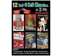 12 Sci-Fi Cult Classics [Dvd]