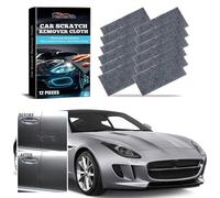 12 Scratch Remover Cloths For Car,Nano Sparkle Cloth,Scratch Remover Cloth,Multi-Function,Compatible With All Colours,Care Polish.