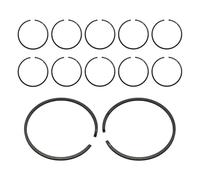 12 segments de piston 41 mm x 1,5 mm for tronçonneuses 350 351 352 370 371 390 401 420, accessoires de jardin