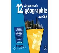 12 séquences de géographie au CE2: Fichier