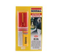 12 seringues en blister 24 ml colle epoxy 82a - SOUDAL - 100071