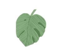 12 Serviettes en papier feuille de monstera vertes 29,1 x 36 cm - Vert