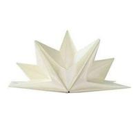 Dart - 12 SERVIETTES PAPIER PRÉ-PLIÉES 40X60CM BLANC