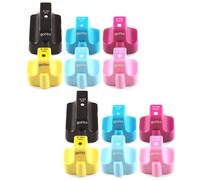 12 (Set) Cartouches d'encre pour HP Photosmart C6250 C6270 C6280 C6283 C6288