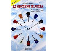 12 shades of blues + CD