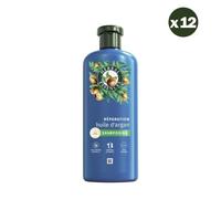 12 Shampoings Réparation 250ml - Herbal Essences