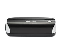 12-Sheet Capacity Electric Three-Hole Punch, Black, Sold as 1 Each