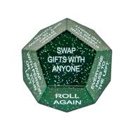 12-Sided Christmas Dice - Fun Interactive Holiday Party Toy | Designed To Add An Extra Layer Of Fun To Traditional Family Games, Card Nights, And Holiday Party Activities.