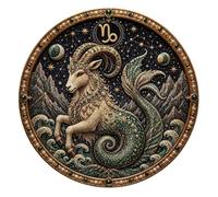 12 Signes Zodiaque Kit Art Perlé, Rond Zodiaque Kits Art Diamant Perlé | Constellations Kits De Peinture Diamant Pour Adultes Débutants, Zodiaque DIY Œuvre Art Perles Astrologique Murale Décor