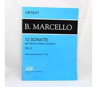 12 sonate per flauto e basso continuo 2 Op. 2