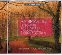12 Sonate A Duo Violini, Violoncello E Cembalo Opus 3 – Dynamic