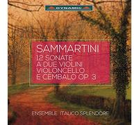 12 Sonate a Duo Violini Violoncello E Cembalo OP 3