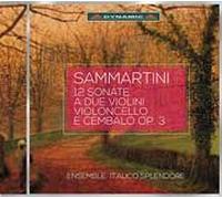 12 Sonate A Duo Violini, Violoncello E Cembalo Opus 3