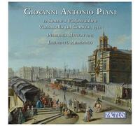 12 Sonates pour violon, violoncelle et clavecin 1712 – Tactus – CD – Pack de 2