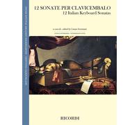 12 Sonate Per Clavicembalo / Recueil
