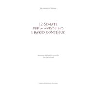 12 sonate per mandolino e basso continuo