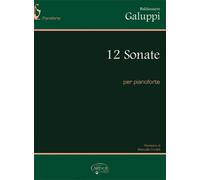 12 Sonate Per Pianoforte / Recueil