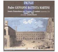 Susanna Piolanti – 12 sonates d'intavolature pour clavecin (Nos. 5–8) – Tactus
