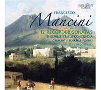 Mancini – Sonates complètes pour flûte à bec