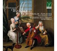 Webber, Francesco : 12 Sonates pour Mandoline