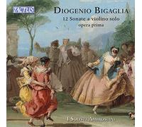 Tactus – 12 Sonates pour Violon Seul Op. 1