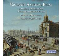 12 Sonates pour violon, violoncelle et clavecin 1712 – Tactus – CD – Pack de 2