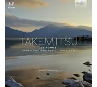 Toru Takemitsu – 12 Songs, Transcriptions for Guitar – Vinyle (1977)