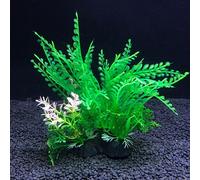 12 Sortes De Plantes Décoratives Artificielles Pour Aquarium, 14cm, Ornement De Mauvaises Herbes D'eau, Plante Aquatique, Réservoir De Poisson, Accessoires De Décoration